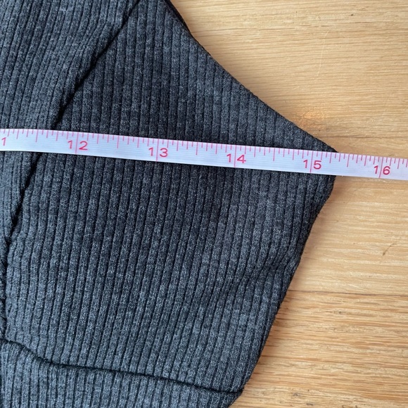 L.A. Hearts Gray Clasp Hook Up Mini Dress New With Tags - Picture 9 of 11